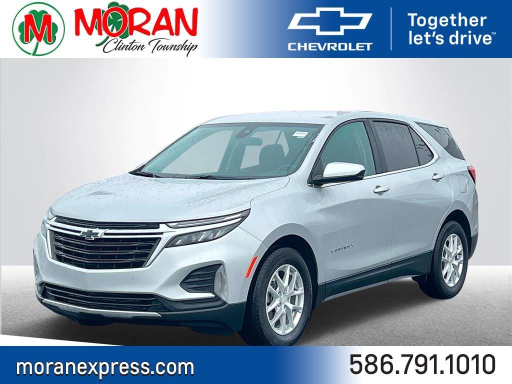 used 2022 Chevrolet Equinox car, priced at $19,998