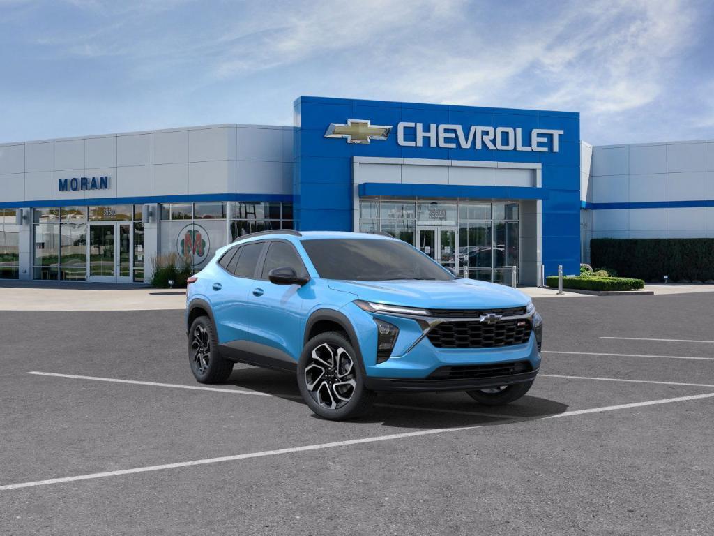 new 2025 Chevrolet Trax car, priced at $24,423