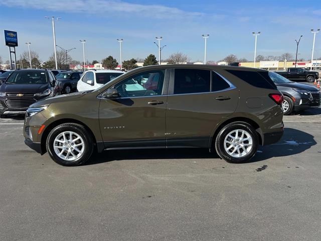 used 2023 Chevrolet Equinox car, priced at $21,798