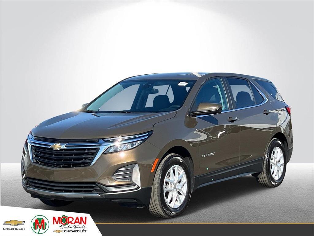 used 2023 Chevrolet Equinox car, priced at $20,498
