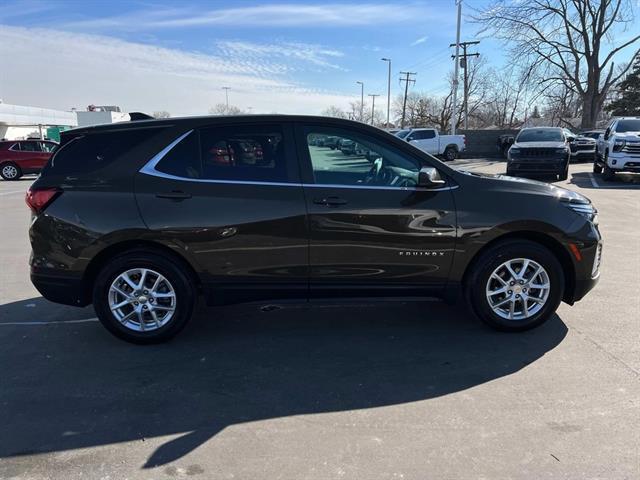 used 2023 Chevrolet Equinox car, priced at $21,798