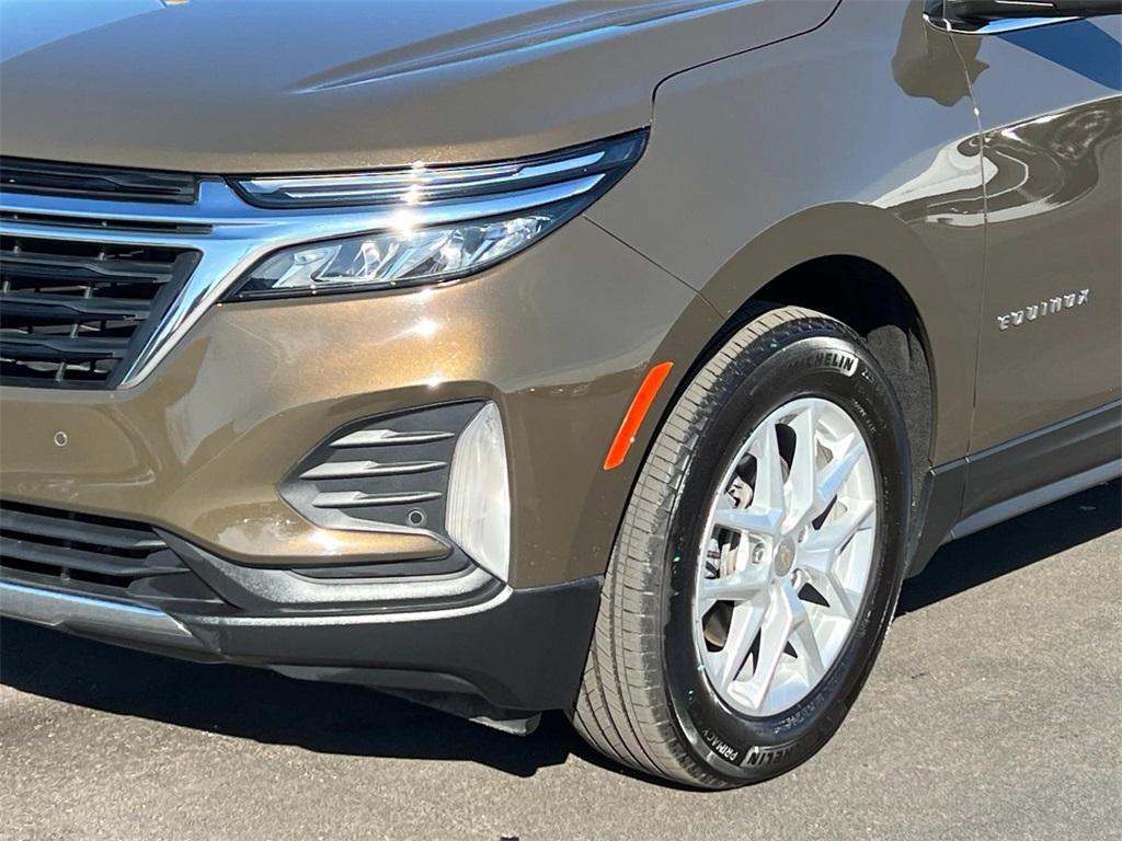 used 2023 Chevrolet Equinox car, priced at $20,498