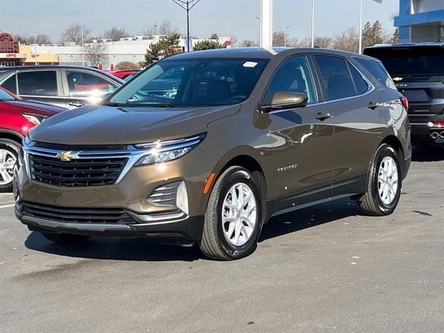 used 2023 Chevrolet Equinox car, priced at $21,798