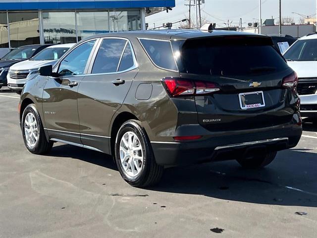 used 2023 Chevrolet Equinox car, priced at $21,798