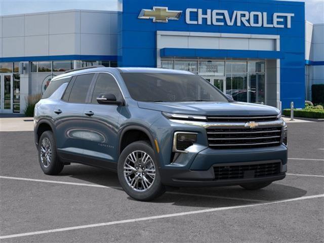 new 2025 Chevrolet Traverse car, priced at $39,506