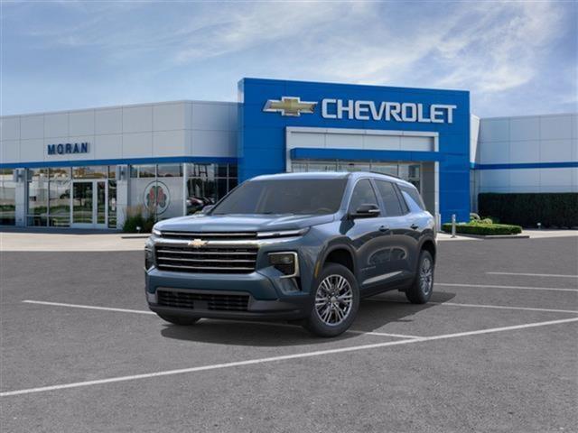 new 2025 Chevrolet Traverse car, priced at $39,506