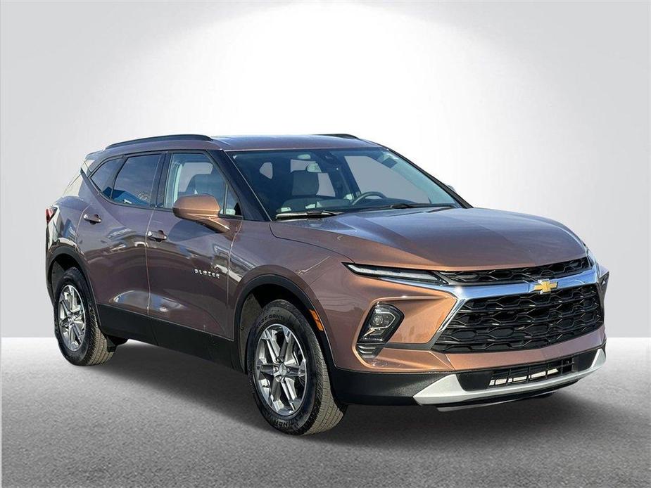 used 2023 Chevrolet Blazer car, priced at $29,688