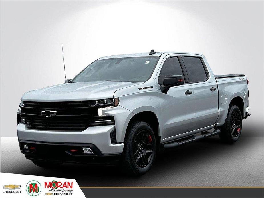 used 2021 Chevrolet Silverado 1500 car, priced at $37,698