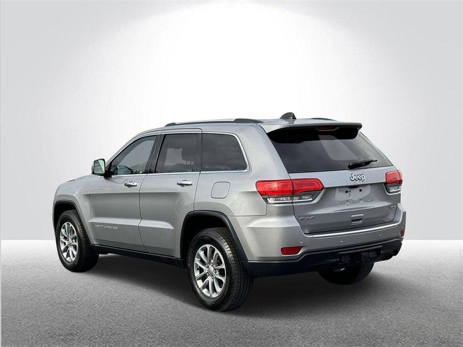 used 2015 Jeep Grand Cherokee car, priced at $10,491