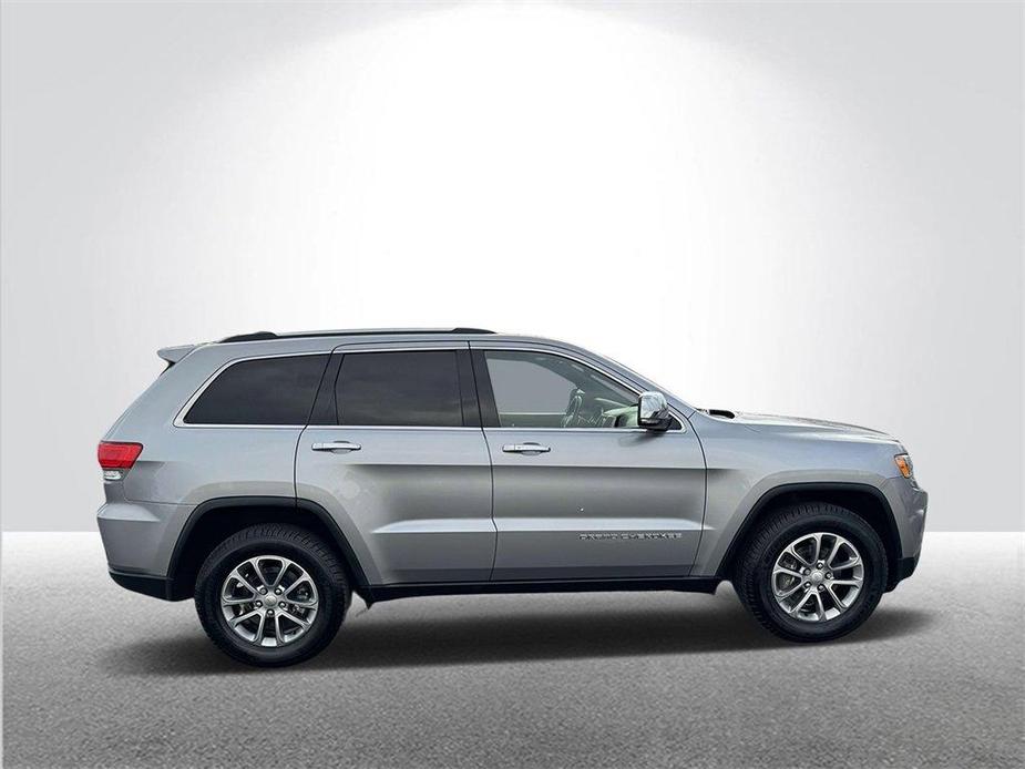 used 2015 Jeep Grand Cherokee car, priced at $10,491