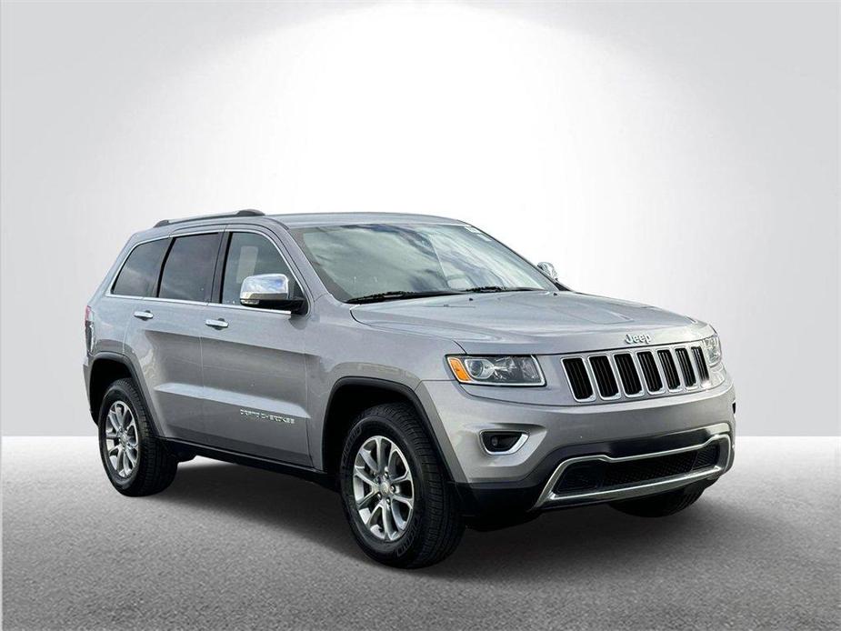 used 2015 Jeep Grand Cherokee car, priced at $10,491