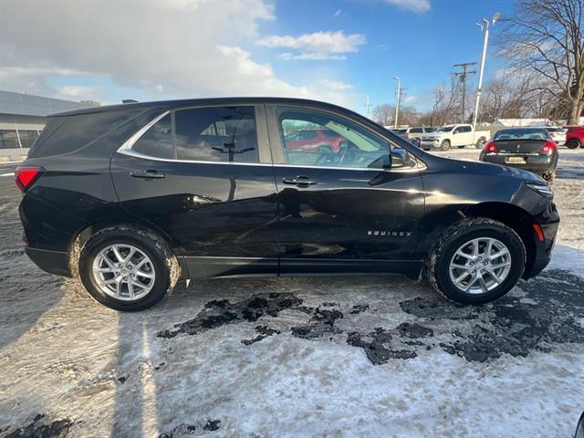 used 2022 Chevrolet Equinox car, priced at $19,498