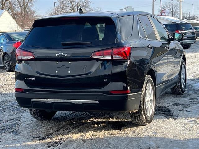 used 2022 Chevrolet Equinox car, priced at $19,498