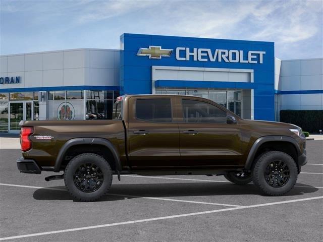 new 2025 Chevrolet Colorado car, priced at $39,549