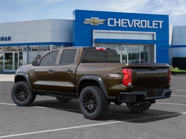 new 2025 Chevrolet Colorado car, priced at $39,549