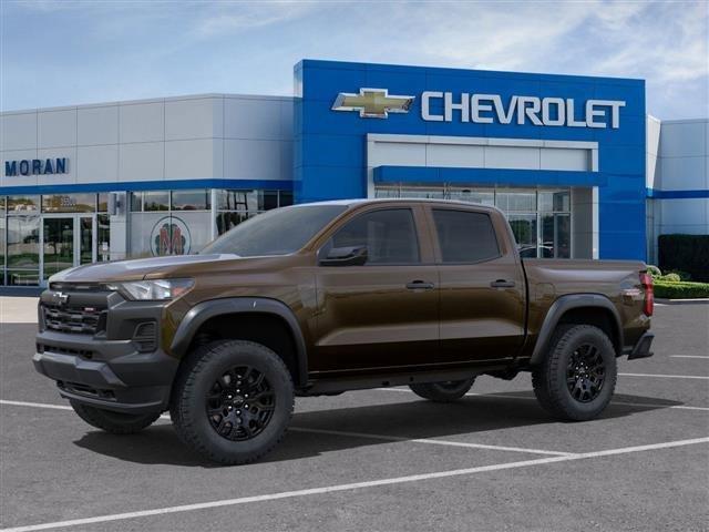 new 2025 Chevrolet Colorado car, priced at $39,549