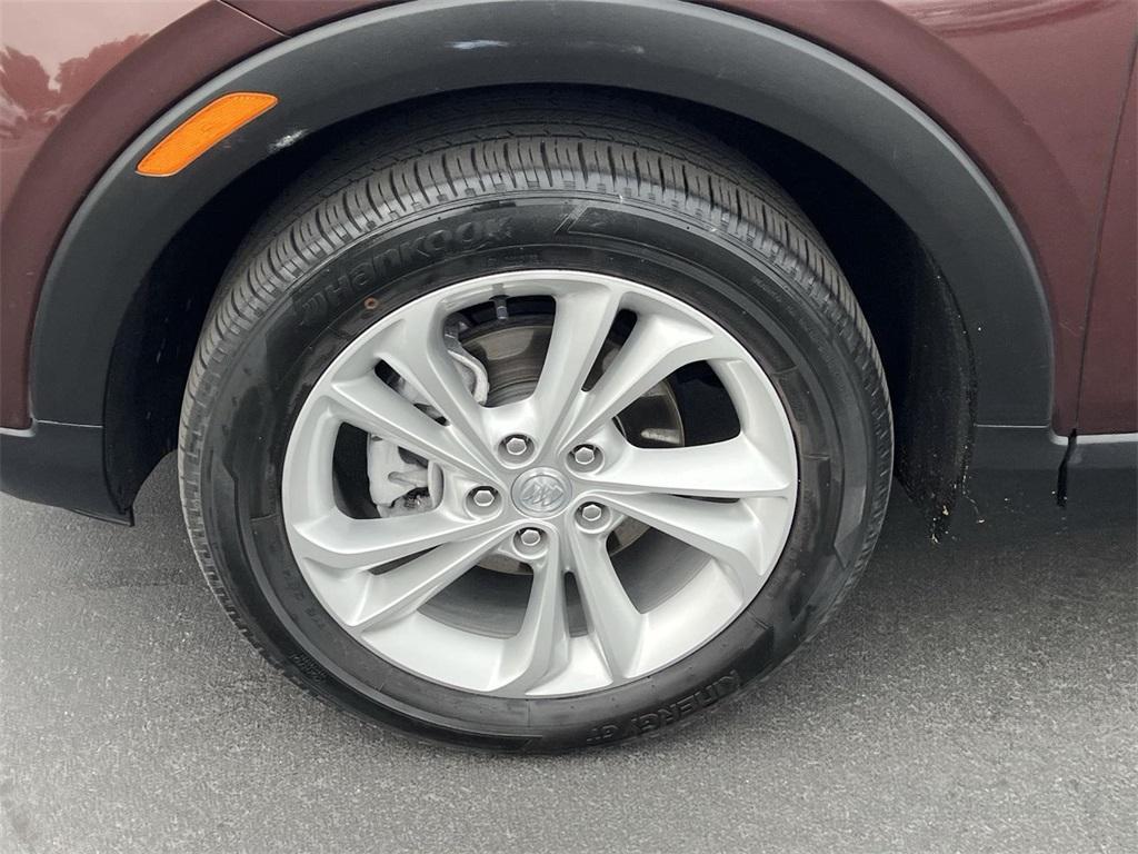 used 2022 Buick Encore GX car, priced at $19,598