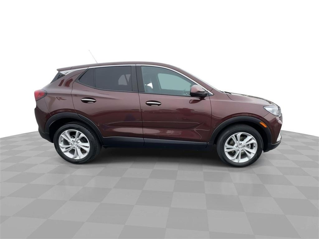 used 2022 Buick Encore GX car, priced at $19,598