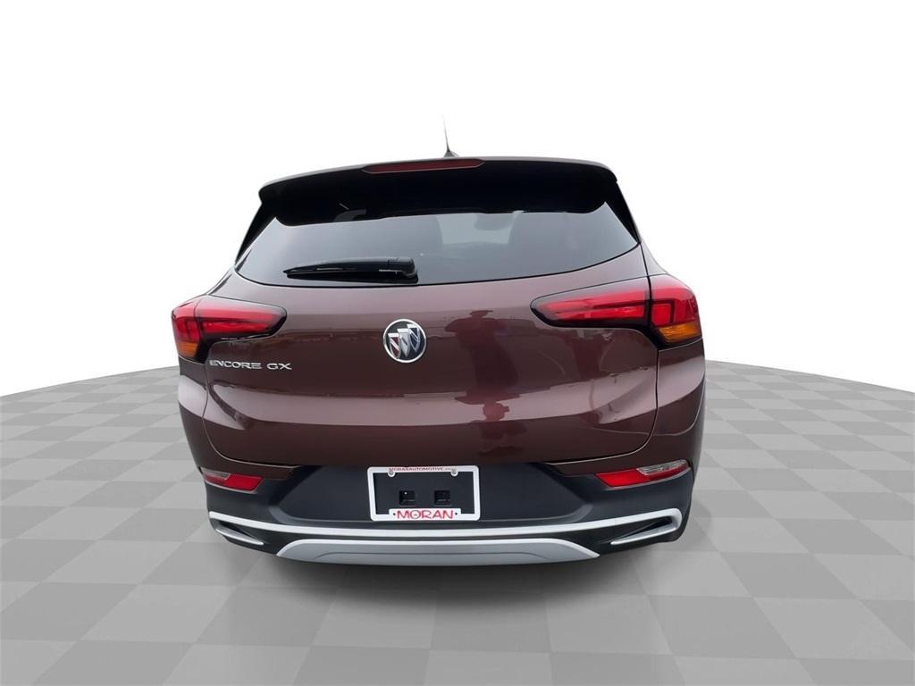 used 2022 Buick Encore GX car, priced at $19,598
