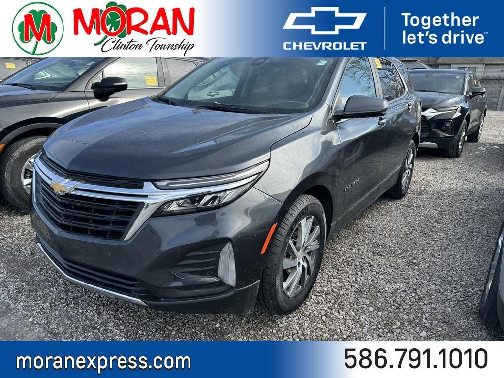 used 2022 Chevrolet Equinox car, priced at $21,498