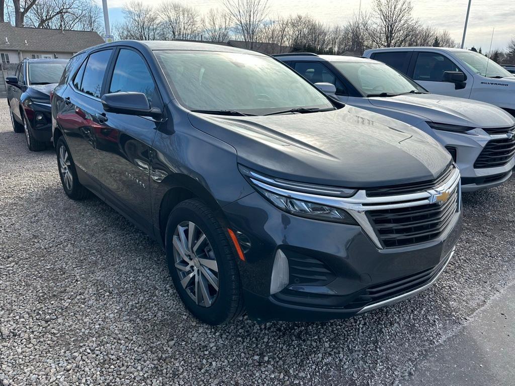 used 2022 Chevrolet Equinox car, priced at $21,498