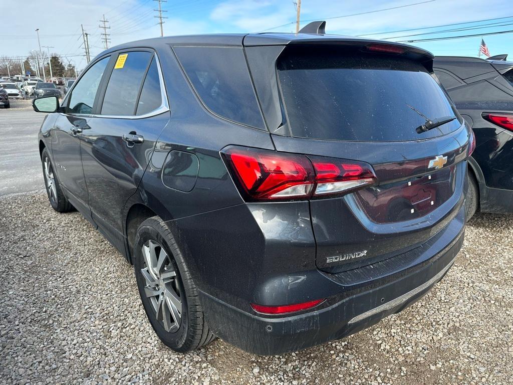 used 2022 Chevrolet Equinox car, priced at $21,498