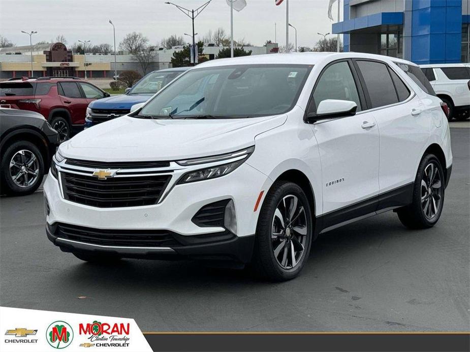 used 2022 Chevrolet Equinox car, priced at $18,998