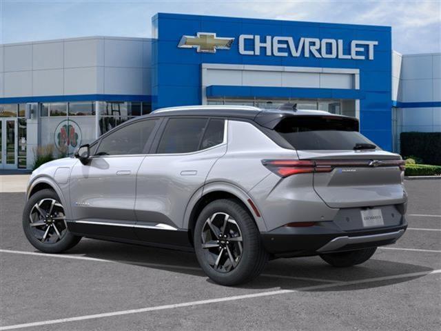 new 2025 Chevrolet Equinox EV car, priced at $34,160