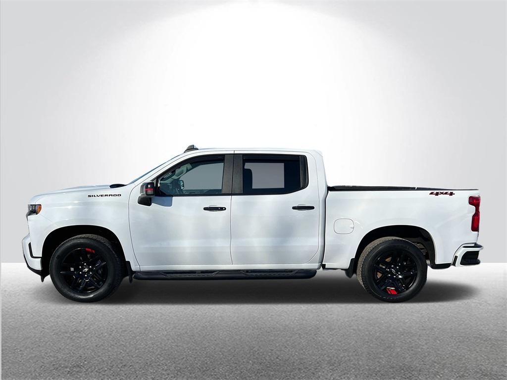 used 2022 Chevrolet Silverado 1500 Limited car, priced at $37,498