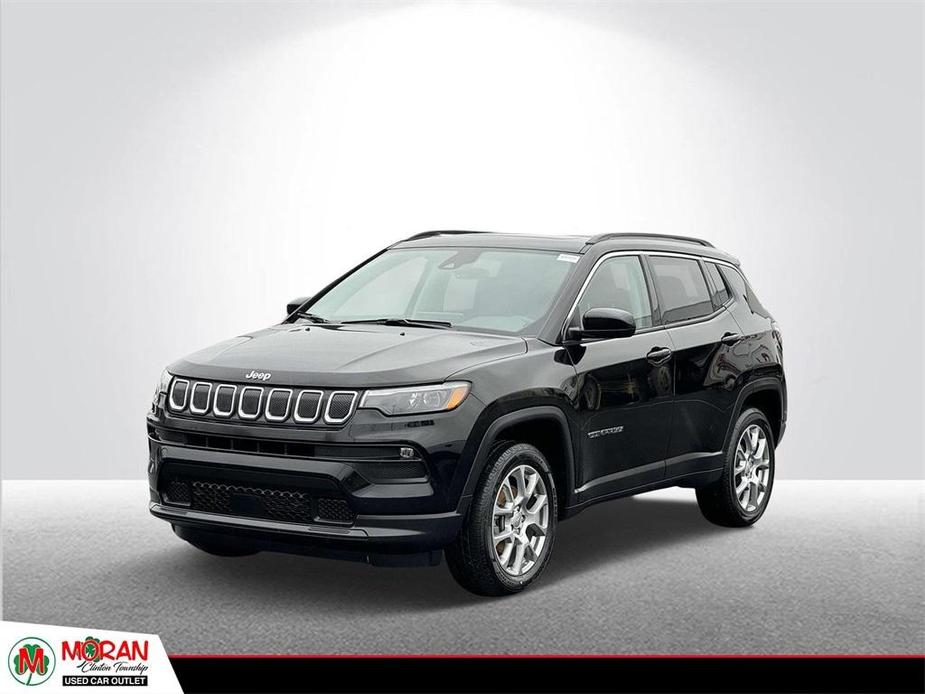 used 2022 Jeep Compass car, priced at $19,991