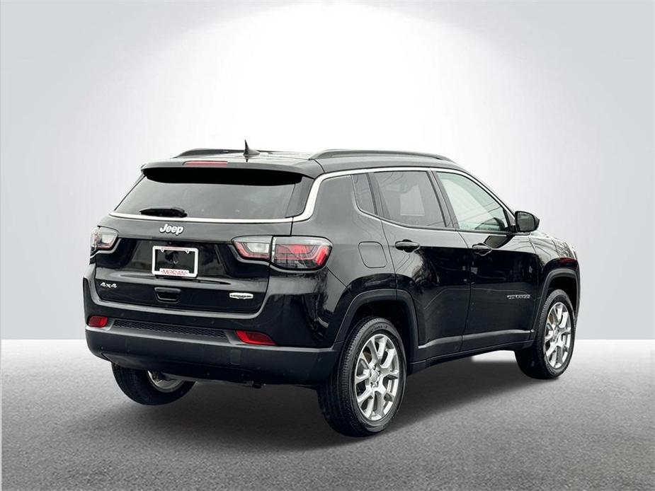 used 2022 Jeep Compass car, priced at $19,991