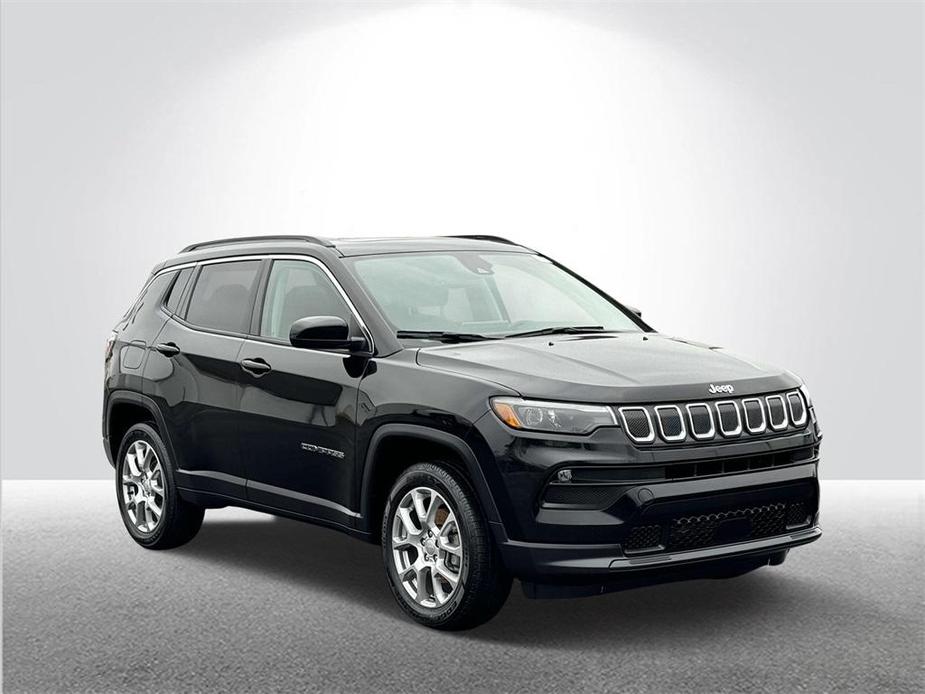 used 2022 Jeep Compass car, priced at $19,991