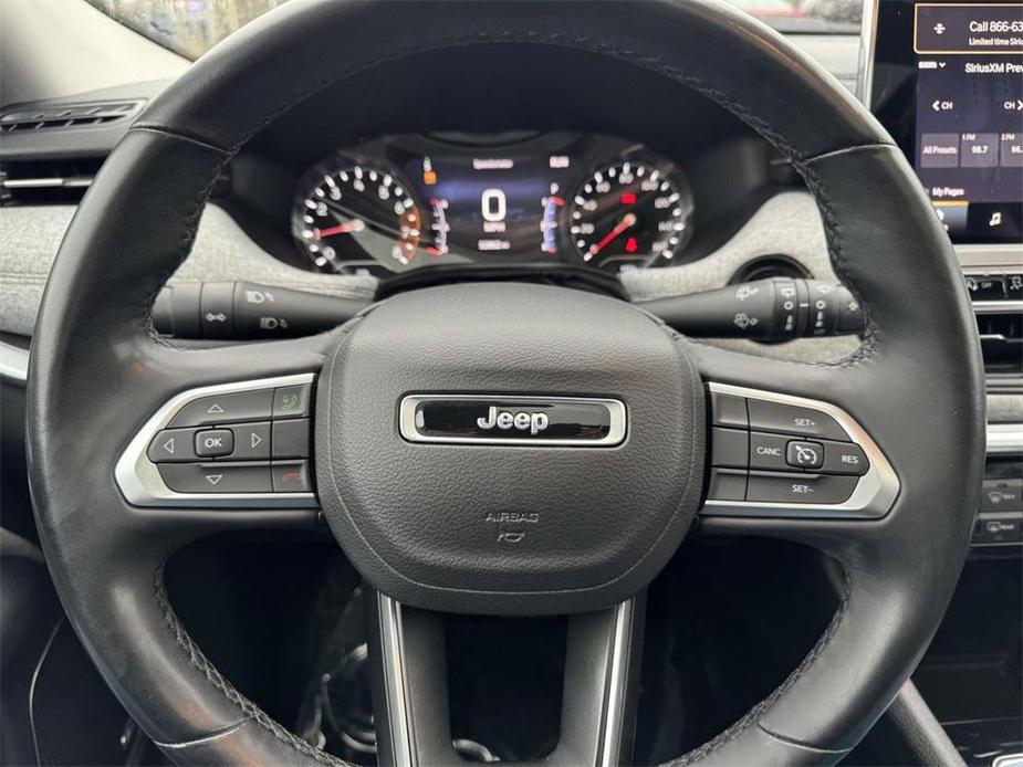 used 2022 Jeep Compass car, priced at $19,991