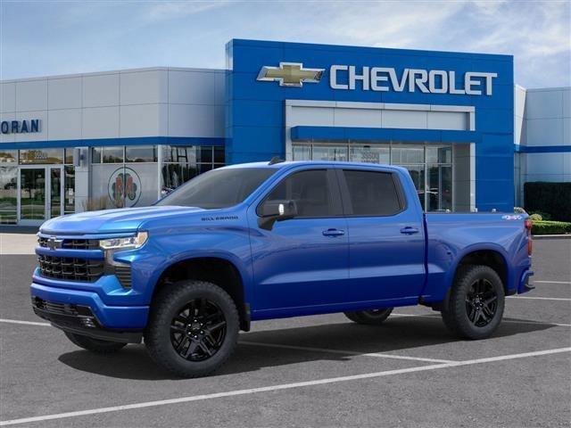 new 2025 Chevrolet Silverado 1500 car, priced at $57,884