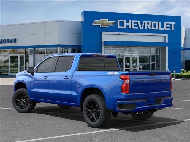 new 2025 Chevrolet Silverado 1500 car, priced at $57,884