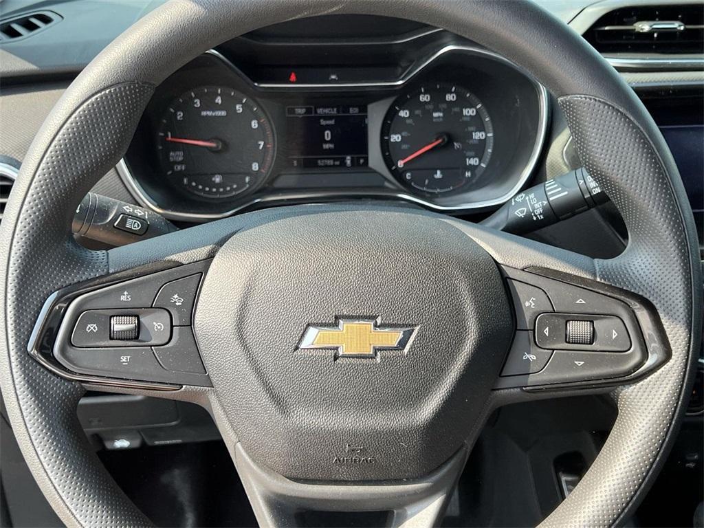 used 2021 Chevrolet TrailBlazer car, priced at $17,598