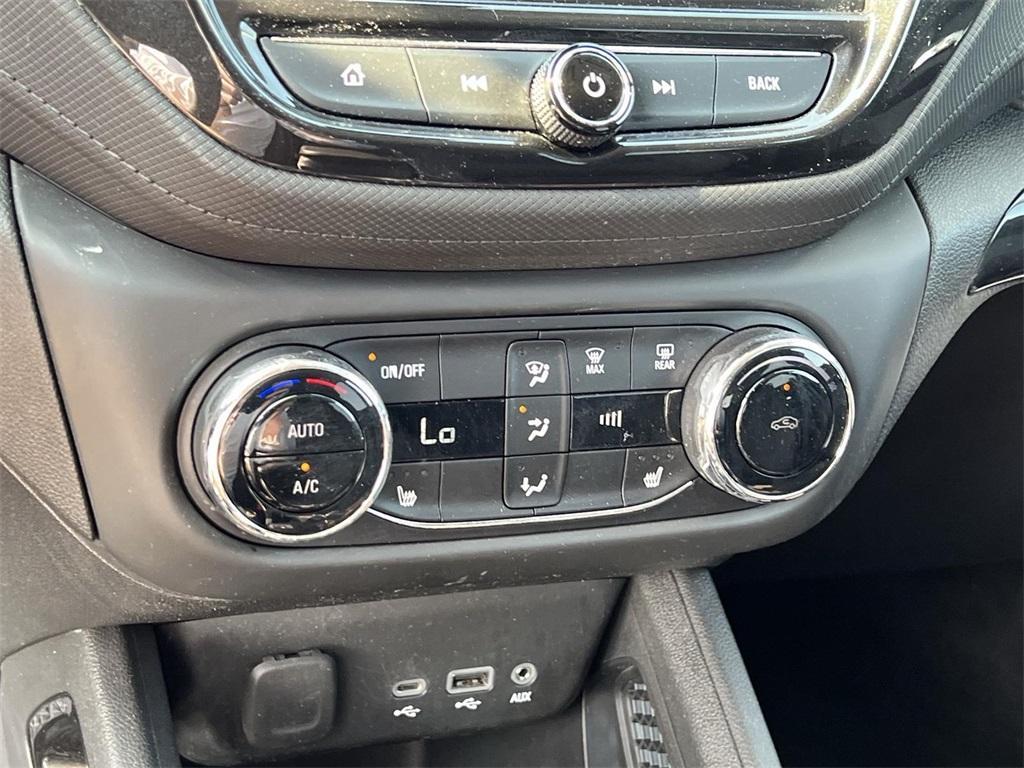 used 2021 Chevrolet TrailBlazer car, priced at $17,598