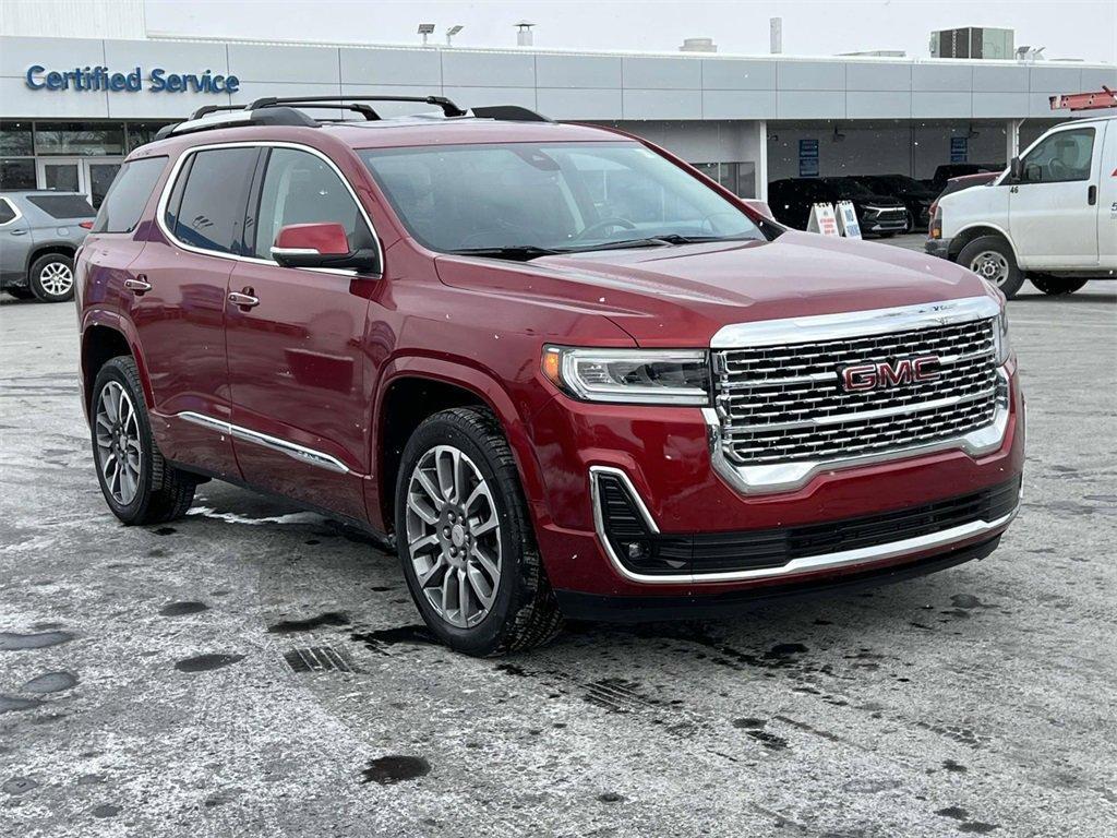 used 2021 GMC Acadia car, priced at $29,998