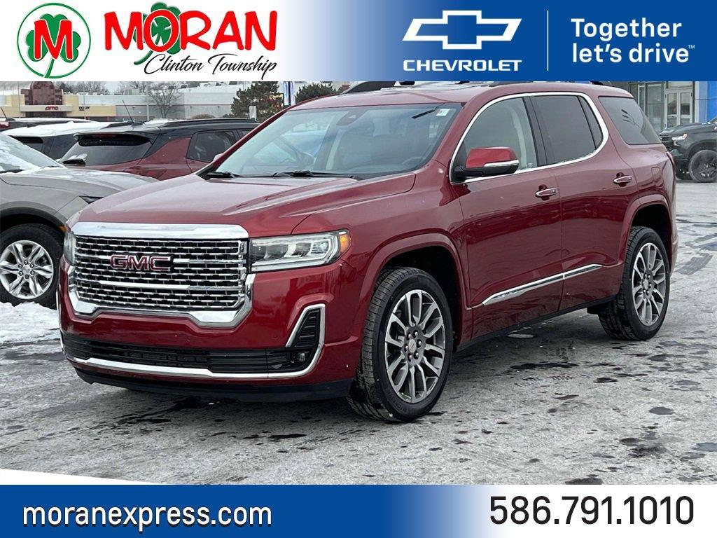 used 2021 GMC Acadia car, priced at $29,998