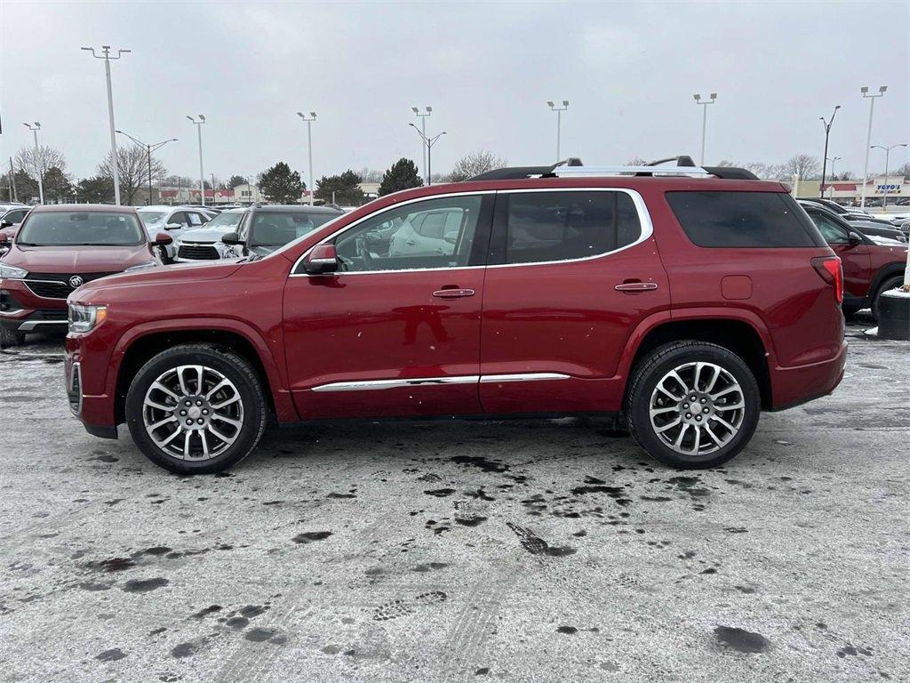 used 2021 GMC Acadia car, priced at $29,998