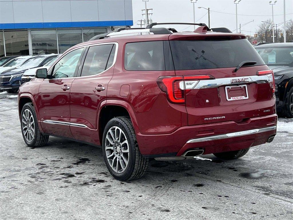 used 2021 GMC Acadia car, priced at $29,998