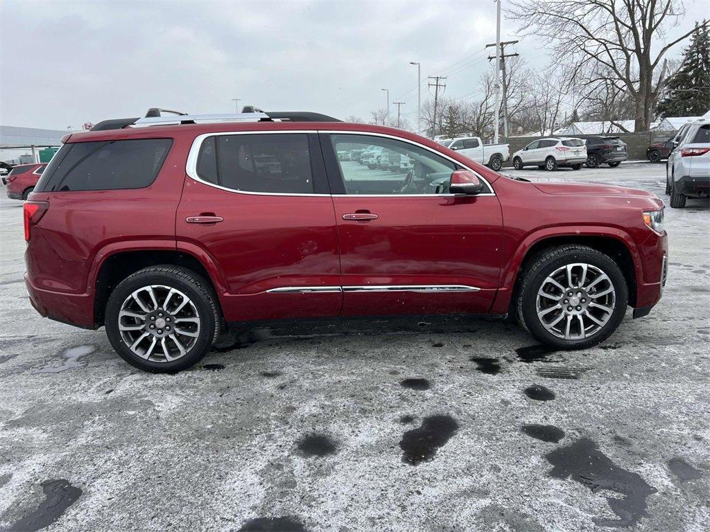 used 2021 GMC Acadia car, priced at $29,998