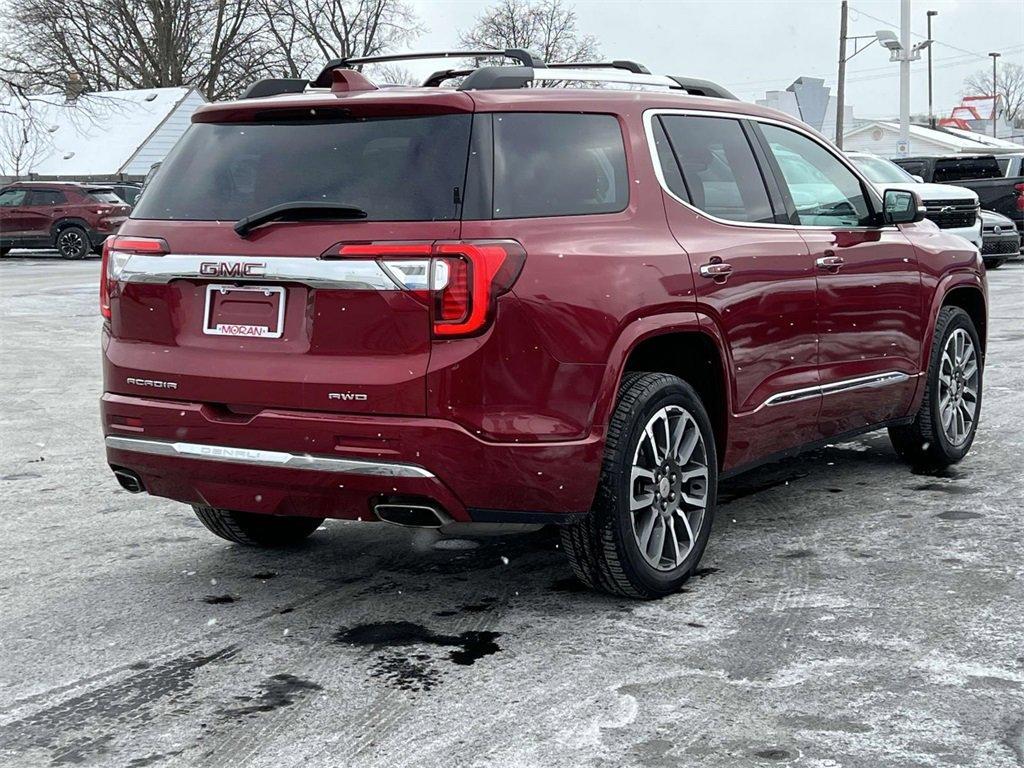 used 2021 GMC Acadia car, priced at $29,998