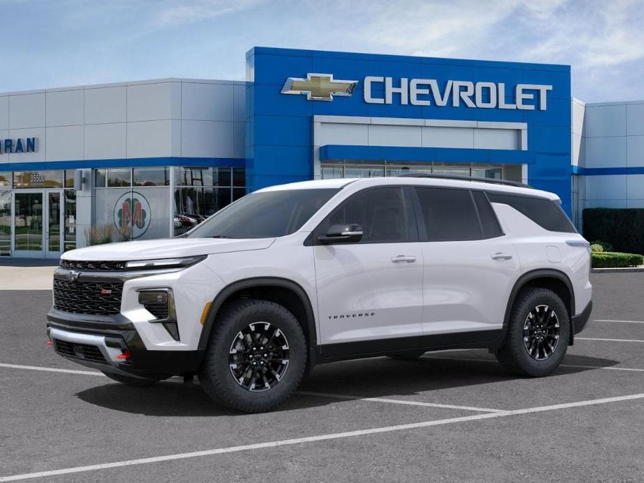 new 2024 Chevrolet Traverse car