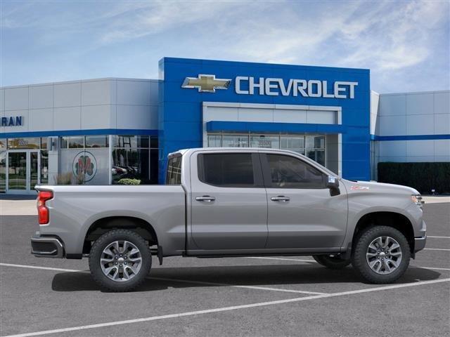 new 2025 Chevrolet Silverado 1500 car, priced at $49,870