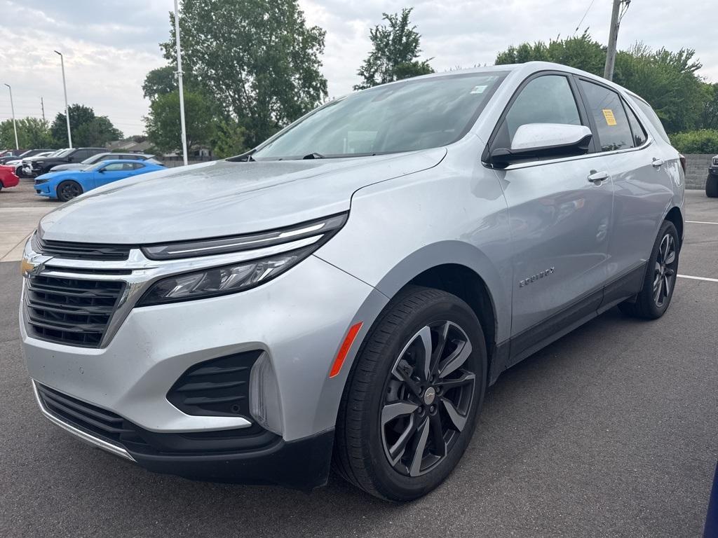 used 2022 Chevrolet Equinox car, priced at $20,498
