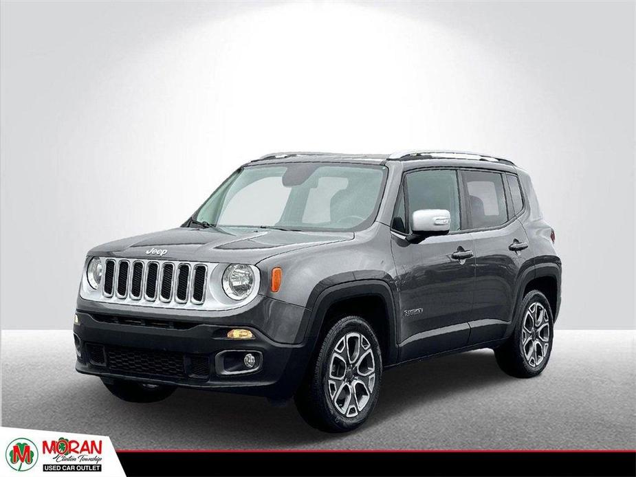 used 2016 Jeep Renegade car, priced at $11,391