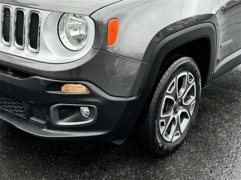 used 2016 Jeep Renegade car, priced at $11,391