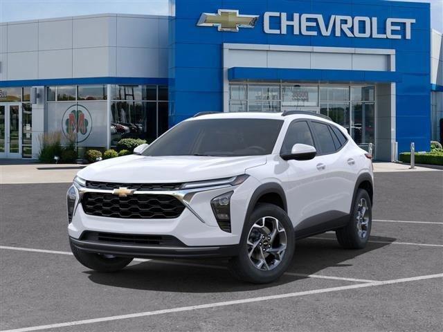 new 2025 Chevrolet Trax car, priced at $24,214