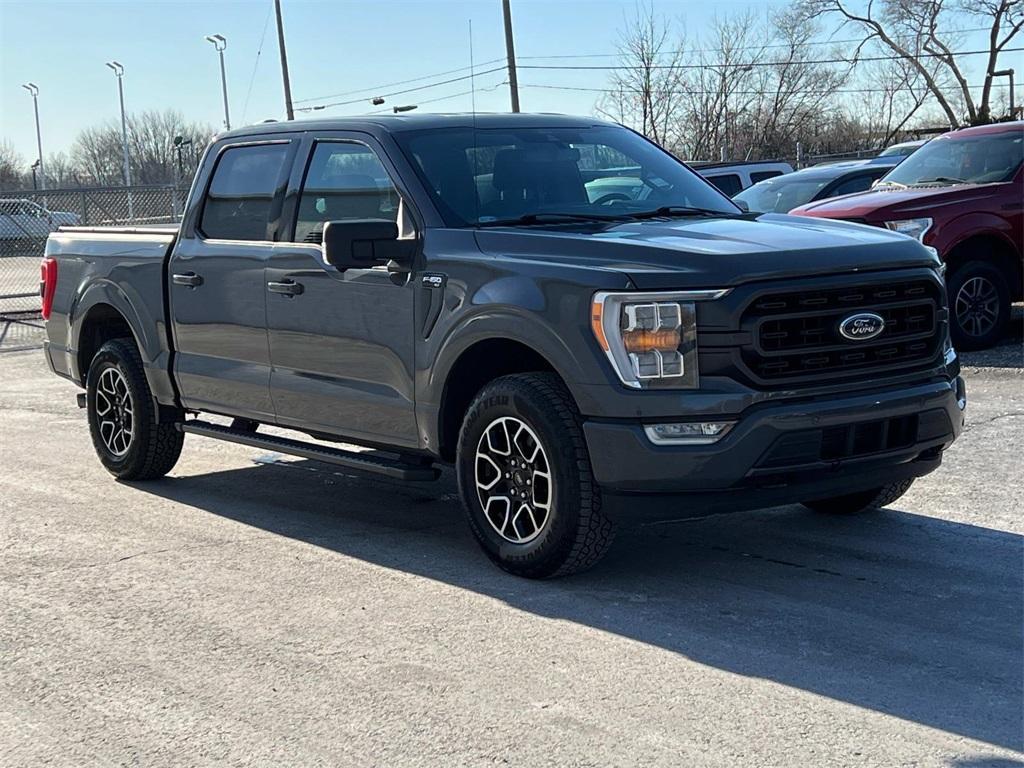 used 2021 Ford F-150 car, priced at $29,991